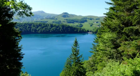 Auvergne lac - Camping Direct
