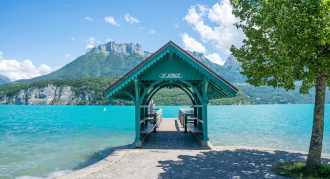 Camping aan het meer van Annecy - CampingDirect - Afbeelding n°2