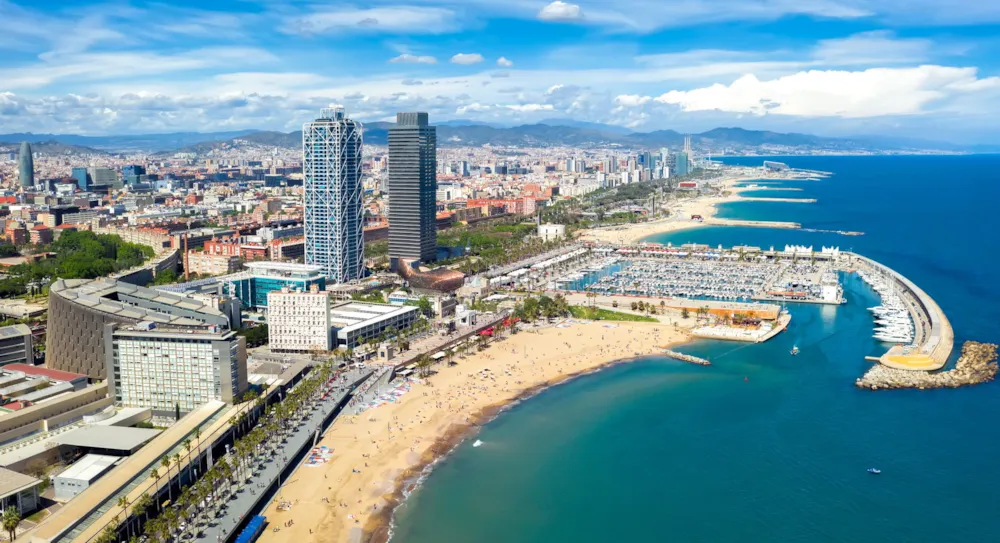 Barcelone bord de mer - Camping Direct 