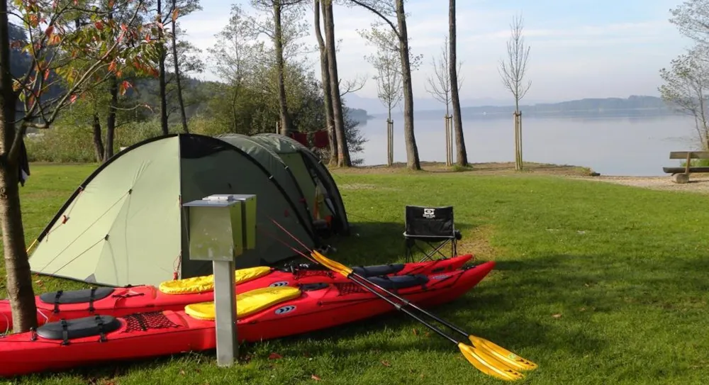 Bavière sud - Camping Direct