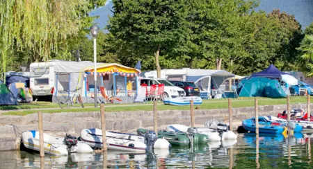 Camping Alpes suizos