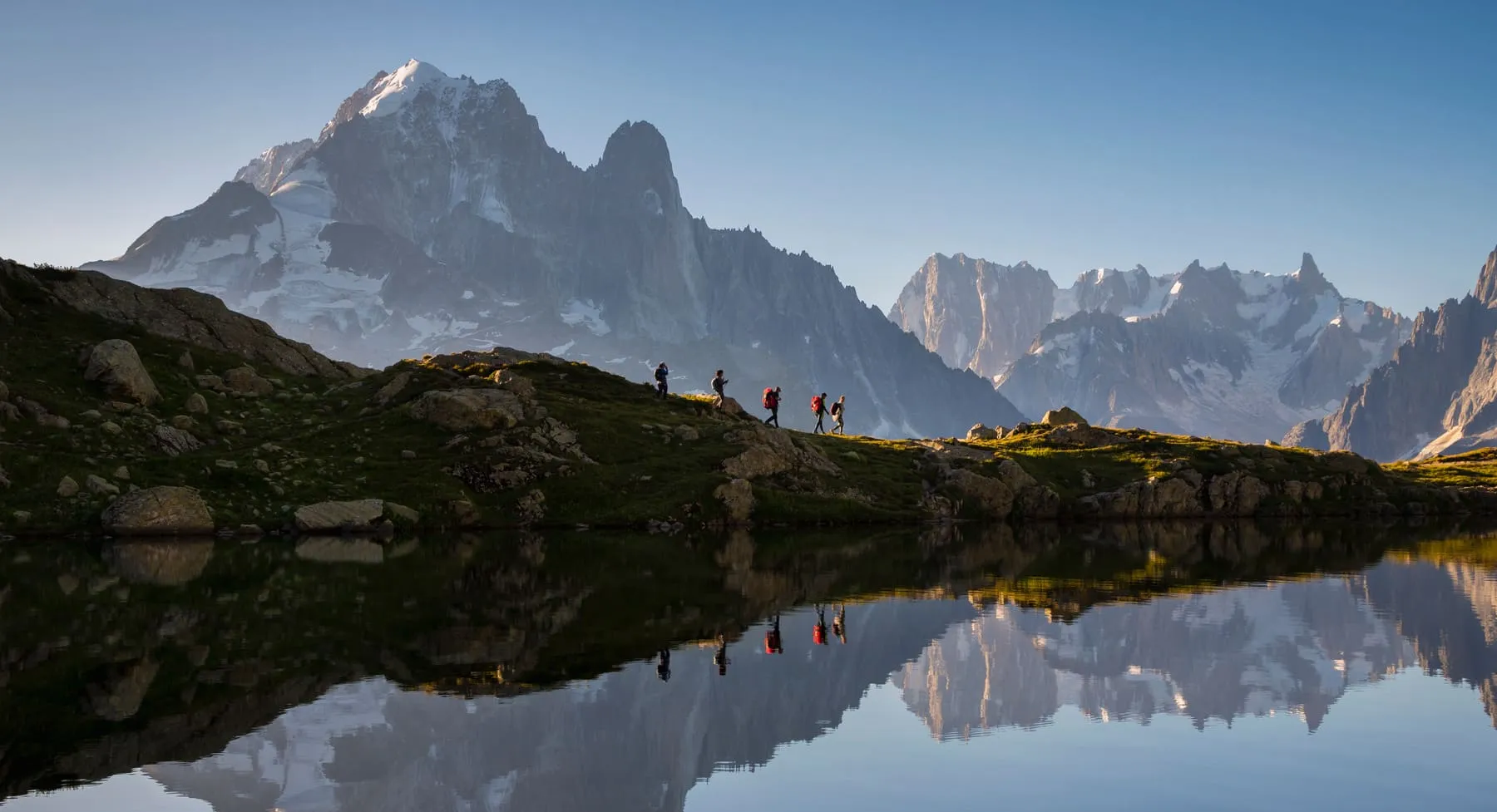 Mont Blanc Grands massifs - Camping Direct 