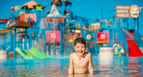 Camping Normandie avec parc aquatique  - CampingDirect - Image n°1