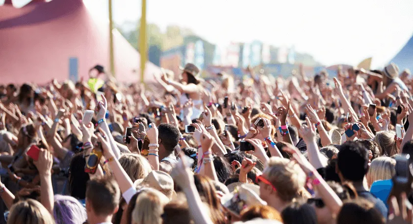 Festivals en evenementen campings in Nederland en België - CampingDirect