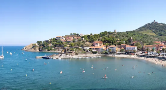 Camping aan zee in Languedoc-Roussillon - CampingDirect - Afbeelding n°1