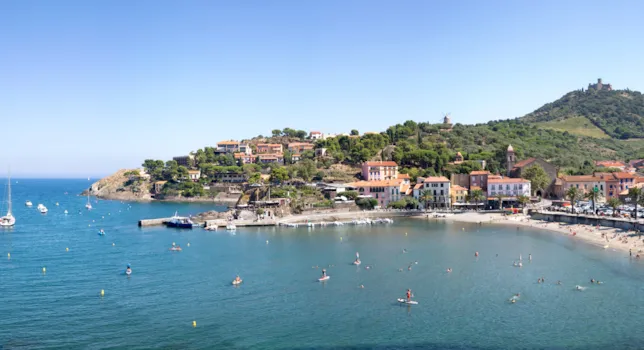 Camping aan zee in Languedoc-Roussillon - CampingDirect - Afbeelding n°2