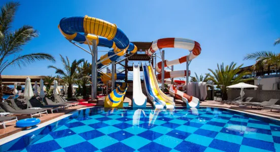 Campsites with water park in Europe - CampingDirect - Image n°1