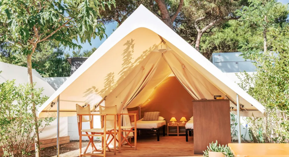 Glamping Italie - Camping Direct