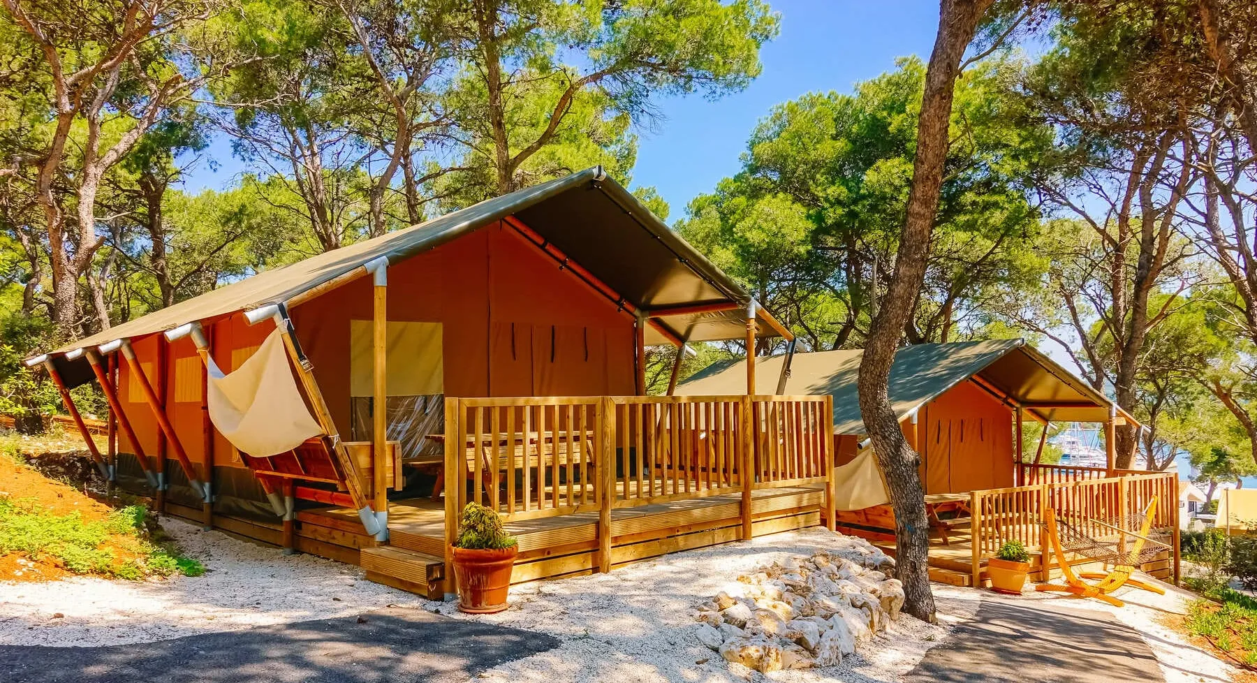 Camping met safaritent - CampingDirect