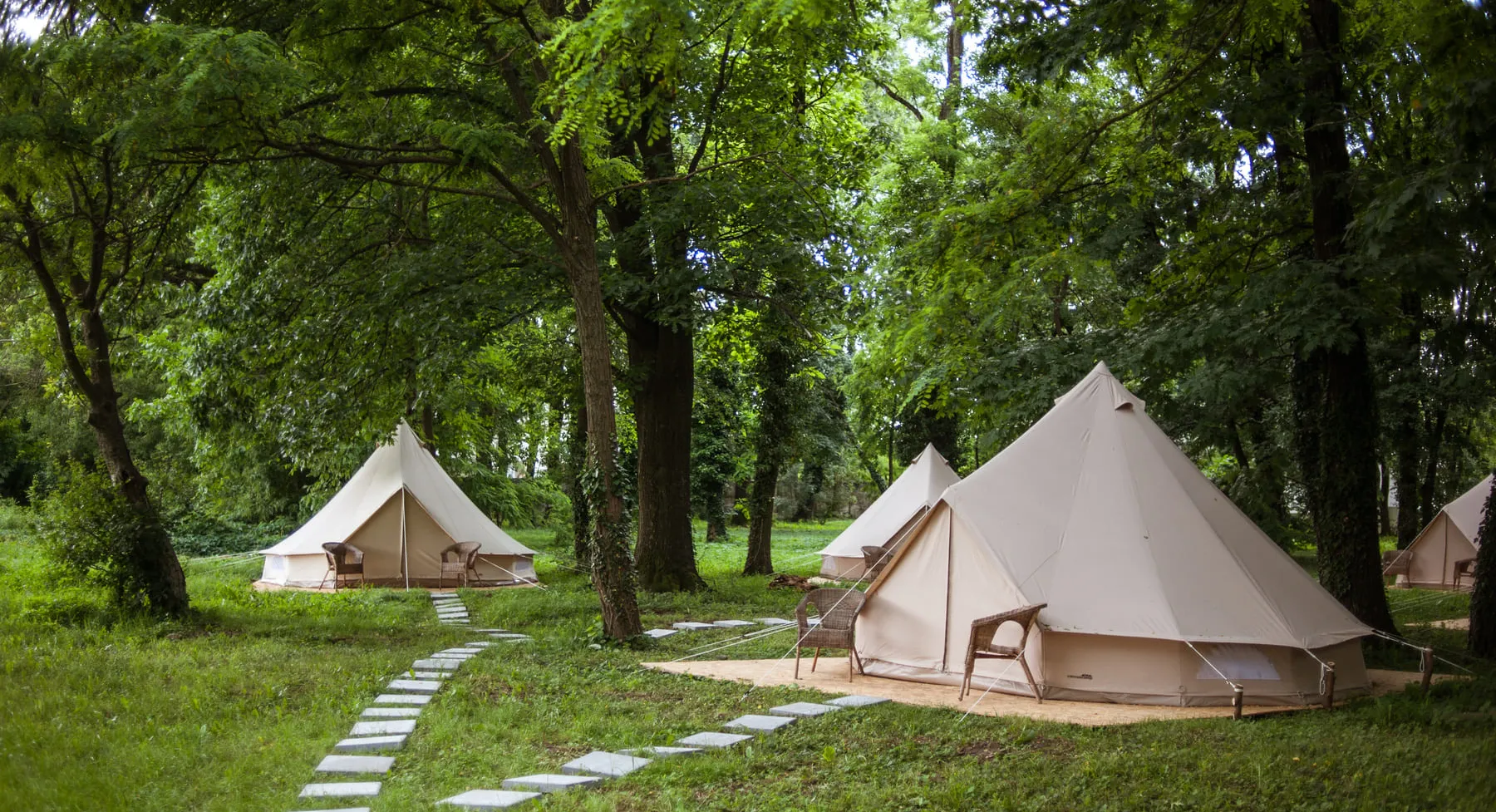 Huttopia villages - Camping Direct