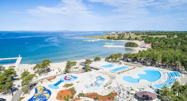  Top 5 des campings en Croatie en bord de mer