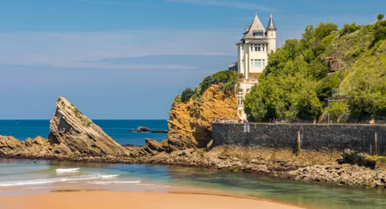 Camping Aquitaine bord de mer  - CampingDirect - Image n°1