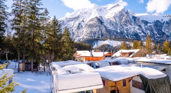 Les campings ouverts à l'année