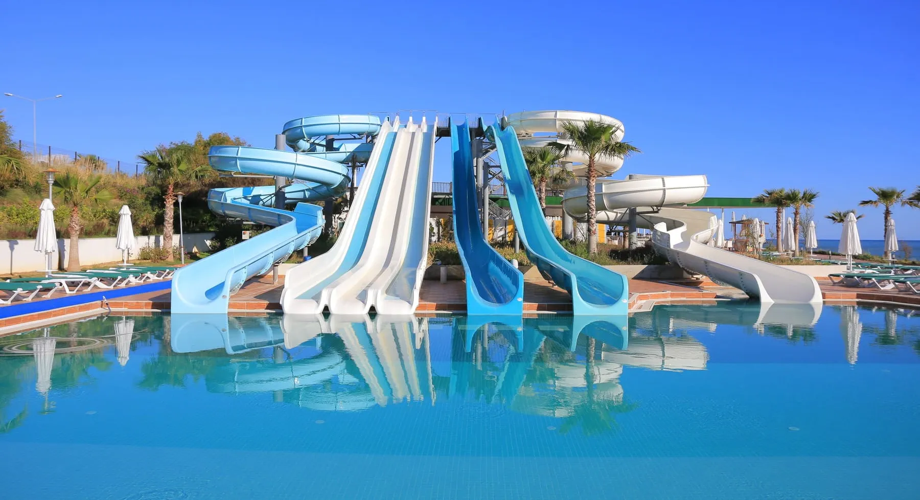 Parc aquatique Europe - Camping Direct