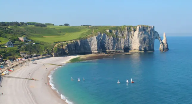 Camping  in Etretat - CampingDirect
