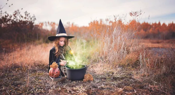 Fêter Halloween Au Camping