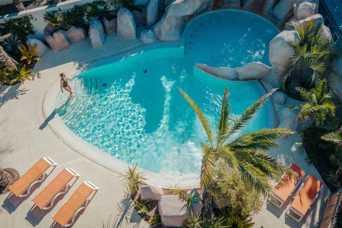 Lagon camping nouvelle floride 