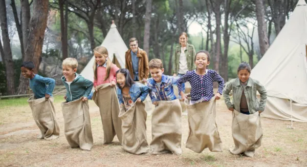 Ir de camping con niños | Camping Direct