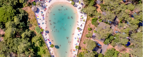 CAMPING LA PIERRE VERTE - Provence-Alpes-Côte