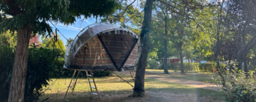 Camping La Rivière Dorée - Ile-de-France