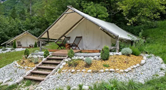 Glamping - CampingDirect - Afbeelding n°1
