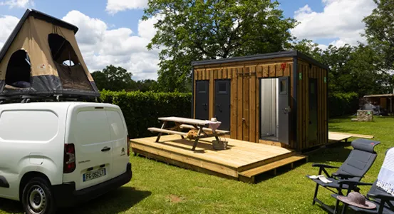 Campings met privé sanitair - CampingDirect - Afbeelding n°1