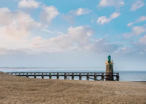 Phare Capbreton - Camping directo