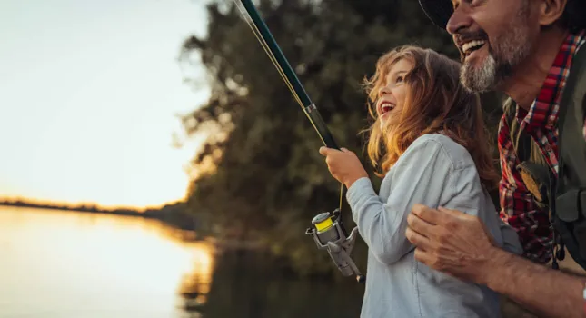 Camping para pescar - CampingDirect - Imagen n°2