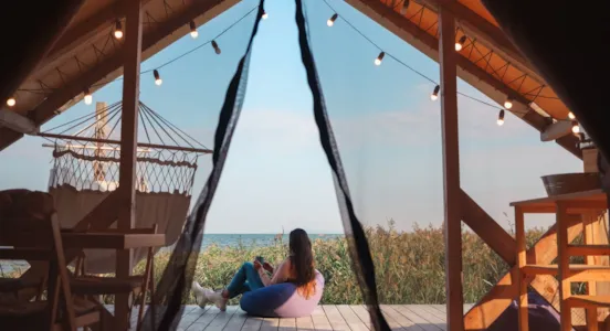 Glamping en Francia - CampingDirect - Imagen n°1