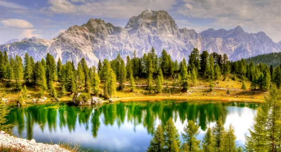 Camping in den Dolomiten - CampingDirect - Bild n°1