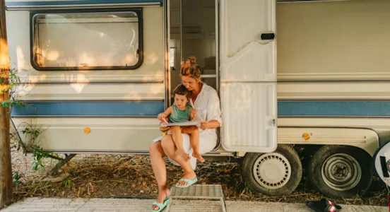 Camping emplacement caravane - CampingDirect - Image n°1