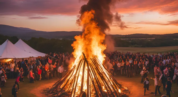 Où loger lors des Feux de la Saint-Jean ? - CampingDirect