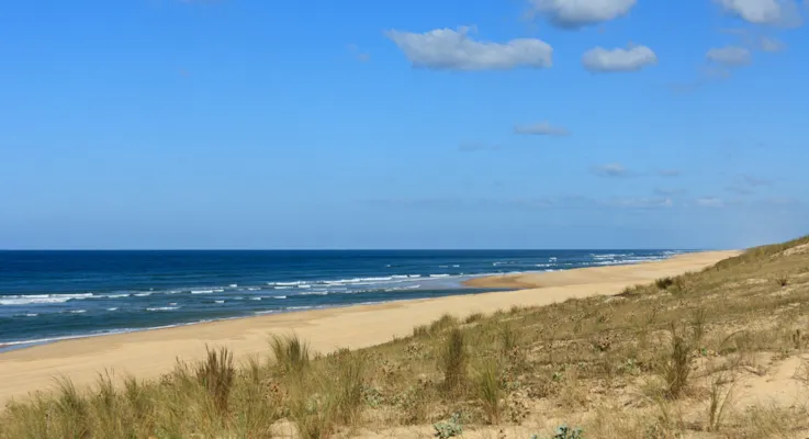  Las playas imprescindibles en Las Landas - CampingDirect