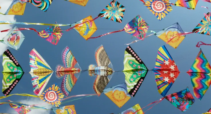 Festival des Cerfs-Volants de Saint-Jean-de-Monts - CampingDirect