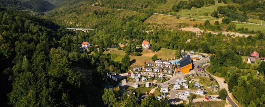 Camping Plitvice - Regione