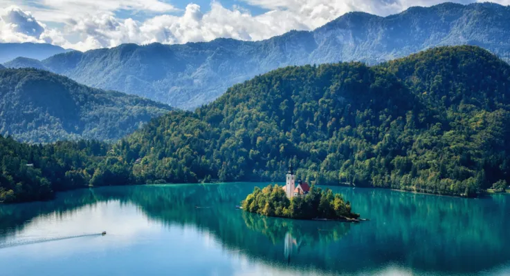 Partir en Slovénie pendant les grandes vacances - CampingDirect