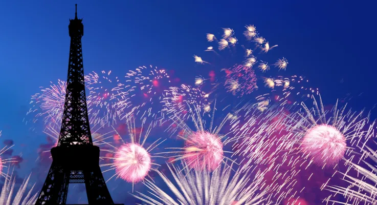 Assister aux feux d’artifices du 14 juillet - CampingDirect