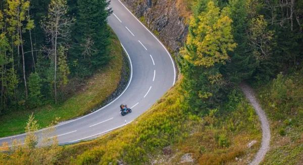 Road trip à moto en Allemagne 