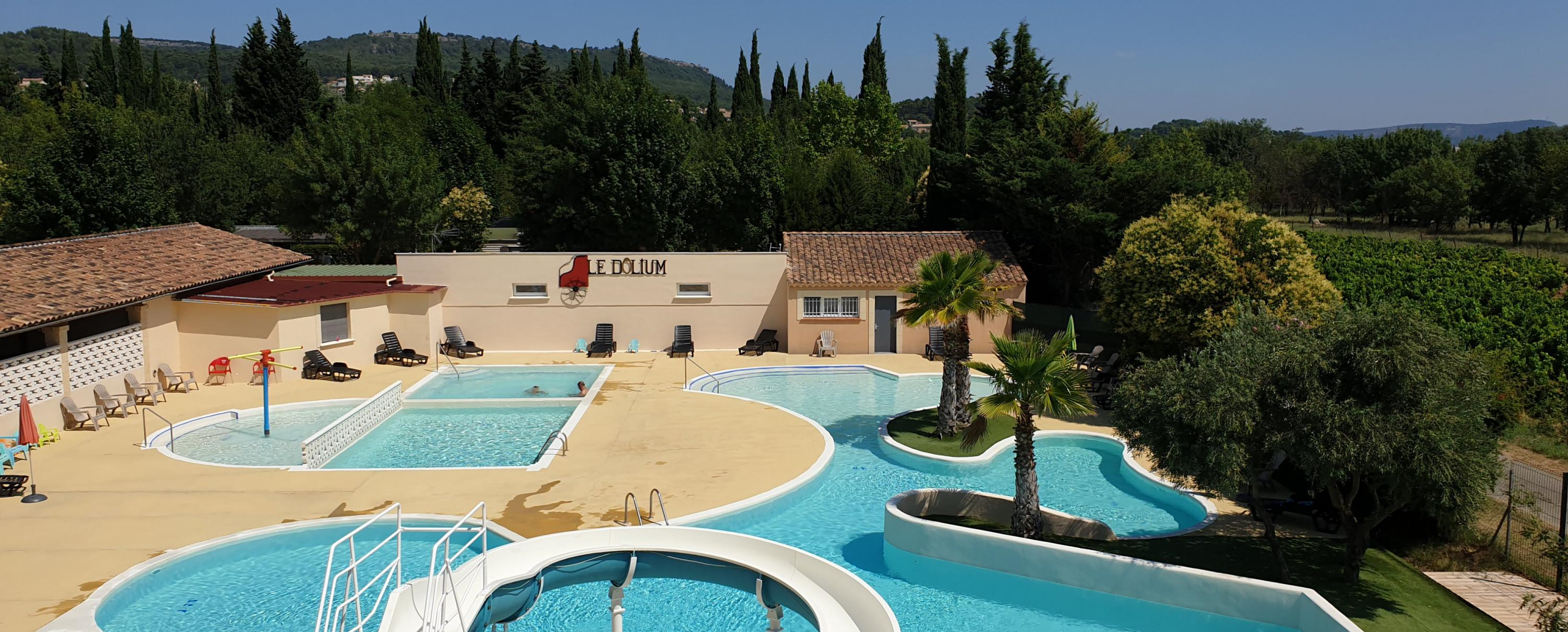 Camping le Dolium - Occitania