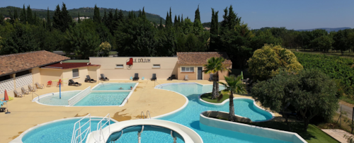 Camping le Dolium - Occitanie