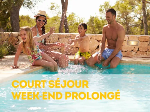 Court séjour et week-end prolongé - CampingDirect