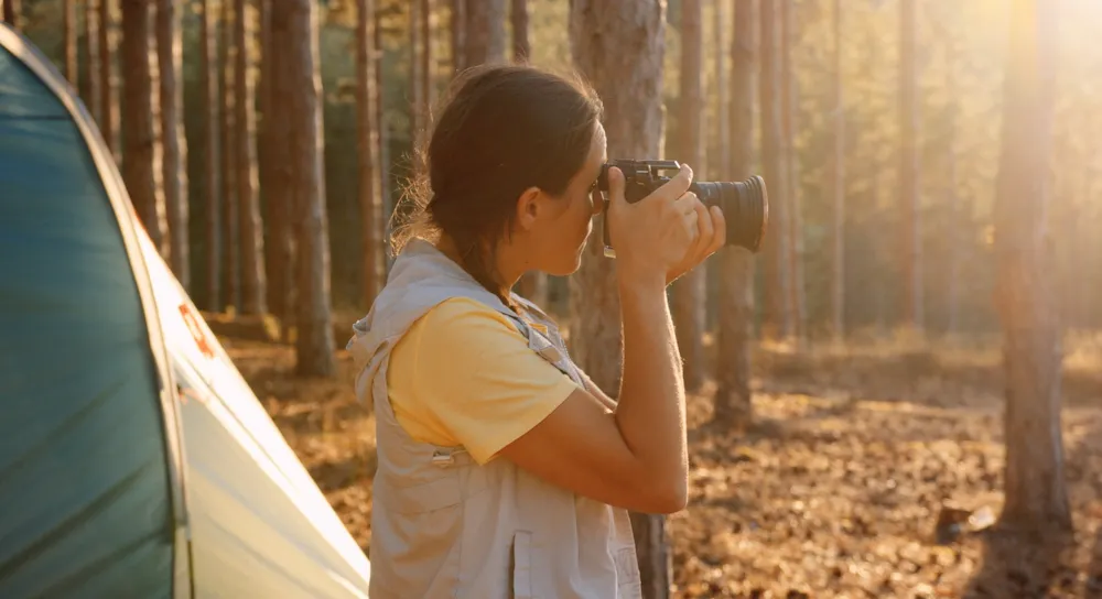 Journée mondiale de la photographie en camping  - CampingDirect - Image n°2