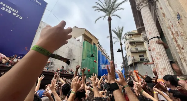 La Tomatina 2024 à Buñol