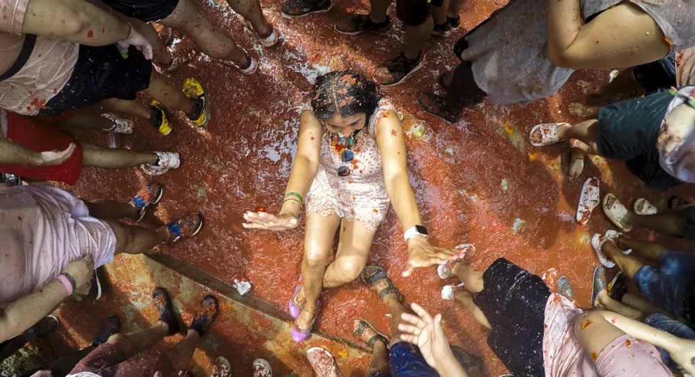 La Tomatina 2024 à Buñol - CampingDirect - Image n°3