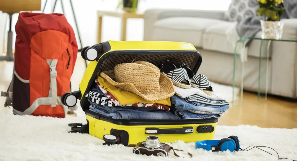 Je koffer inpakken : 10 tips hoe je slim kunt inpakken - CampingDirect - Afbeelding n°3