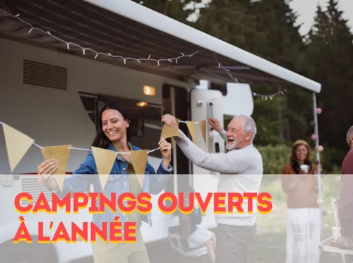 Nos campings ouverts à l'année - CampingDirect