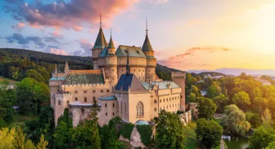 Top 5 des châteaux incontournables en Europe - CampingDirect