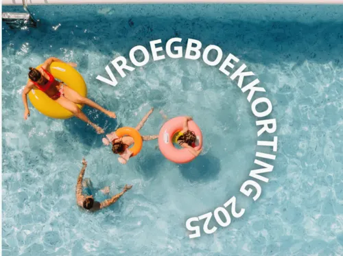 Vroegboekkortingen 2025 - CampingDirect