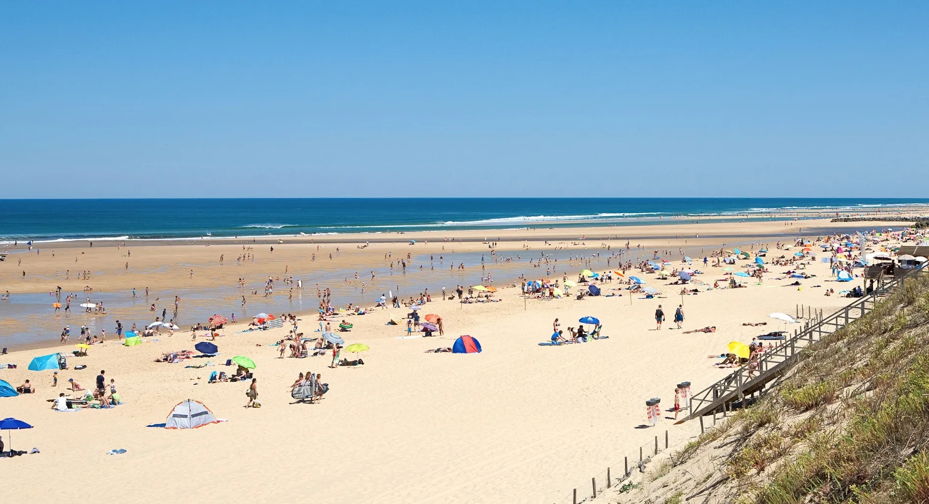  Las playas imprescindibles en Las Landas - CampingDirect