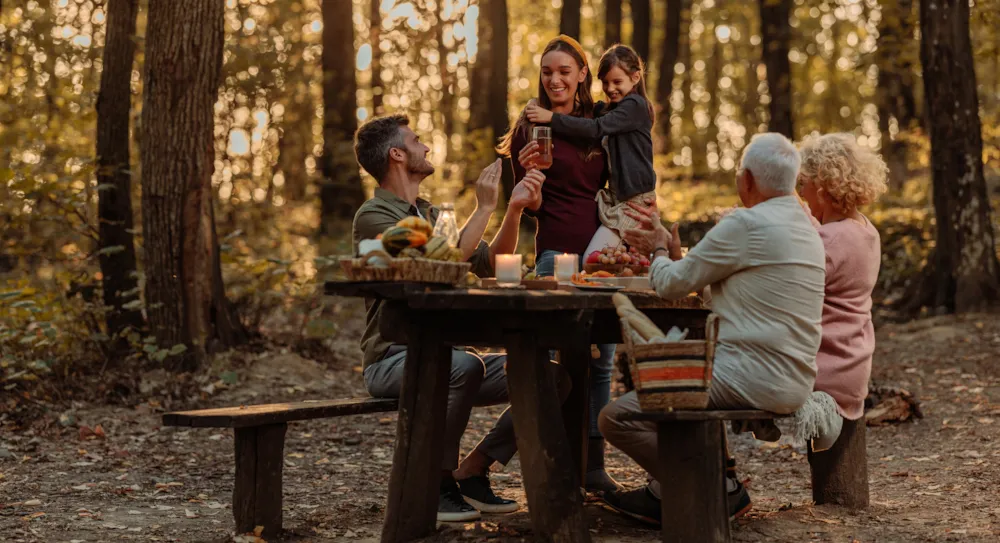 Escápate en familia en otoño - CampingDirect